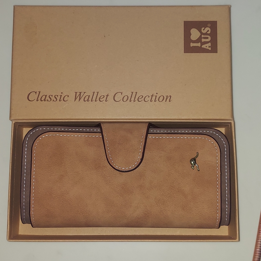 Classic Brown Wallet  NEW!